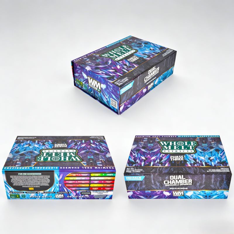 Whole Melts Phase 3 V8 2G Dual Flavor Disposable